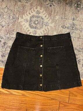 Rylee and Cru mini skirt
